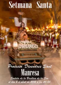Semana Santa en Manresa  